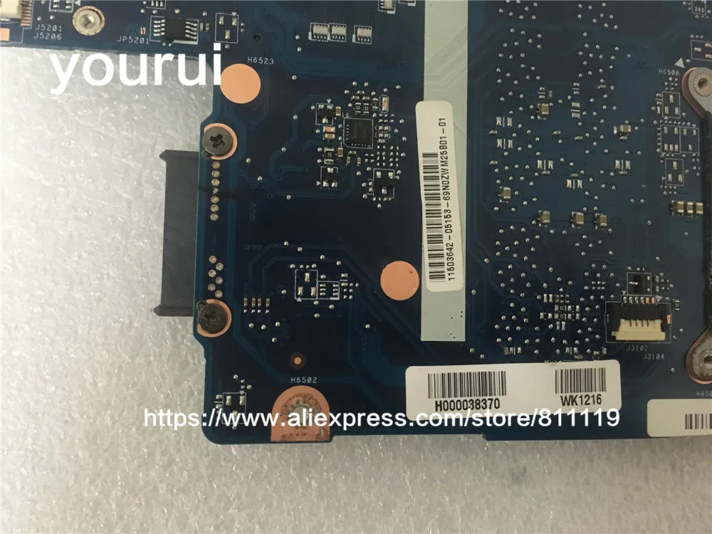 Материнская плата yourui для материнской платы H000038380 H000038370 материнская Toshiba satellite C850