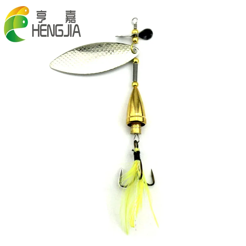 

10cm 13g hard metal trolling spinner spoons fishing lures wobbler pike carp trout peche catfish fishing baits blade sequins