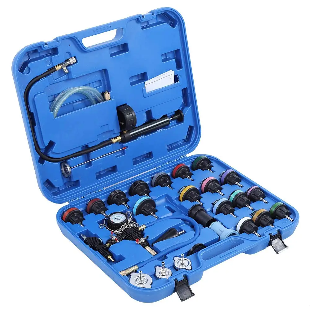 Mr Cartool 28 шт./компл. Автоцистерна тестовый прибор измеритель давления в радиаторе