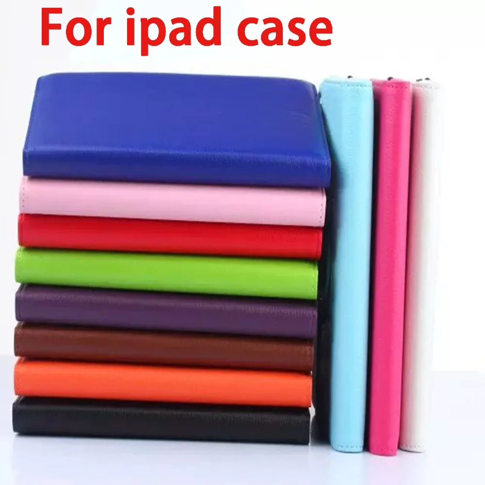 Новый кожаный 360 Вращающийся чехол для Apple iPad 9 7 дюймов Air/Air 2 retina ультра тонкий