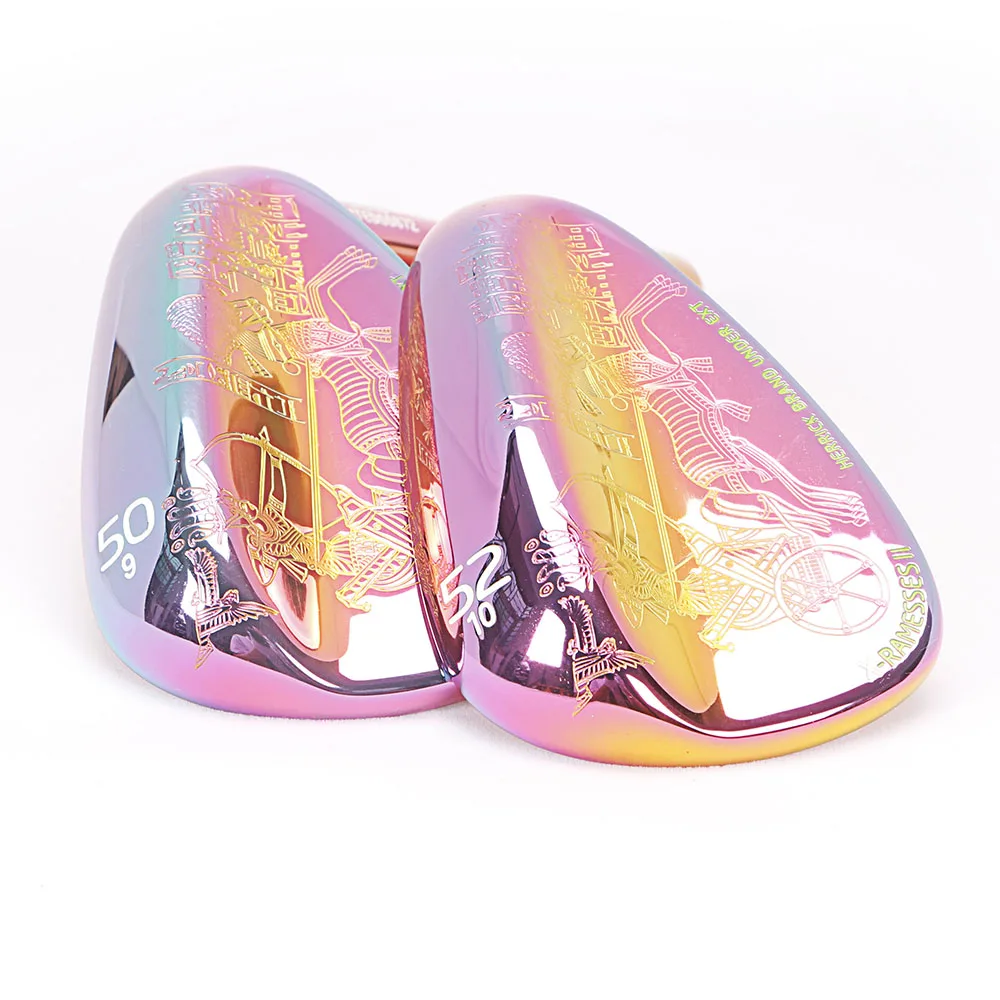 Golf clubs wedges Egyptian Culture right handed unisex whith colorful Steel Shaft free shipping | Спорт и развлечения