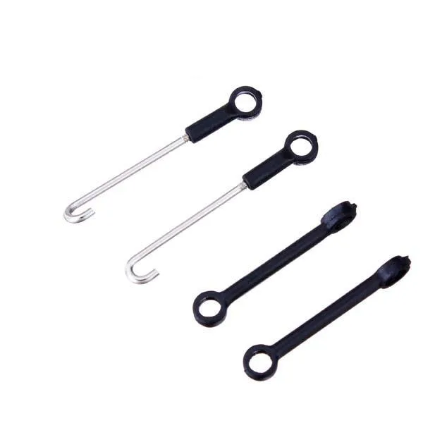 1set linkage V911S расходный набор инструментов лезвие главного ротора хвостового двигателя провода шестерни запасные части для WLtoys V911S RC Romote управления RC вертолет - Цвет: 1set linkage