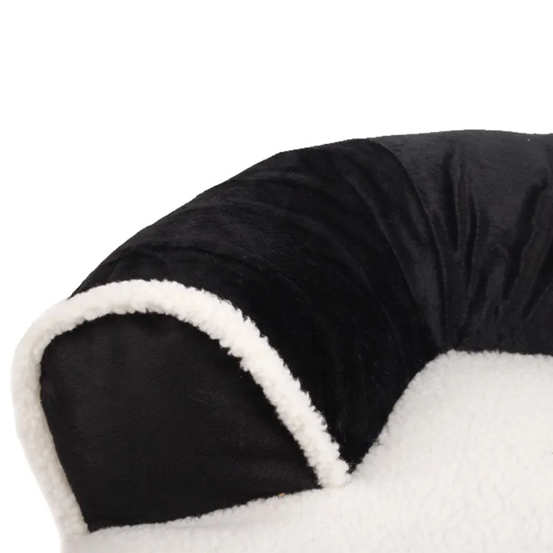 Barato Cama De Perro Casa De Perro Que Se Calienta Nido Suave Para Mascotas Nido De Perro Otoño E Invierno Sofá De Caseta De Perros Ropa De Cama Con Almohada Para Gato Bulldog Dorado