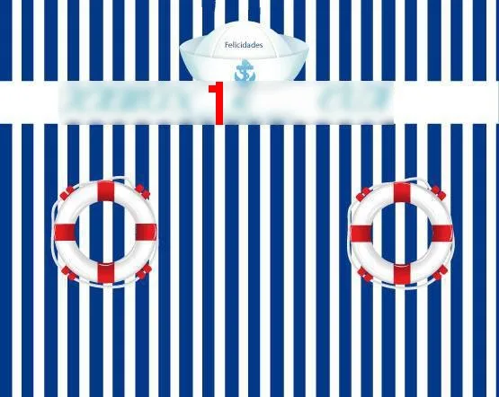 Изготовленный На Заказ фон для фотосъемки с маринерос PARA BODAS Y праздники военных