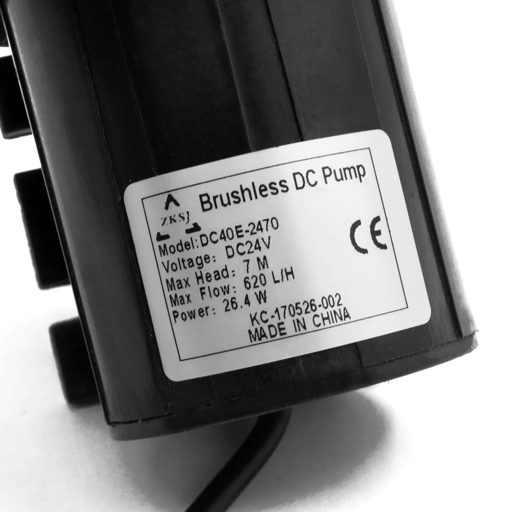 AIEOE DC 24 V 600L/H 7 m Микро погружной водяной насос электрический магнитный мощный