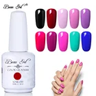 Beau гель 15 мл гель лак для ногтей Лаки! Полупостоянная лак для ногтей Гибридный чехол покрытие для ногтей, полустойкое к био-Гели Soak Off Блеск УФ-гель для ногтей гелем