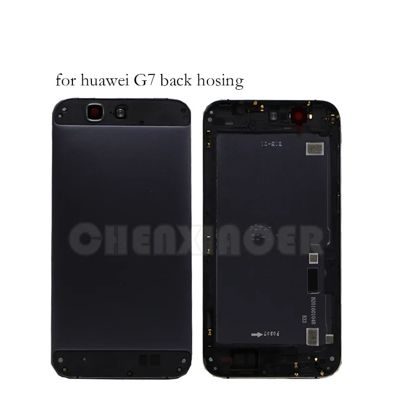 Новая задняя крышка батарейного отсека с камерой для Huawei Ascend G7 бесплатная
