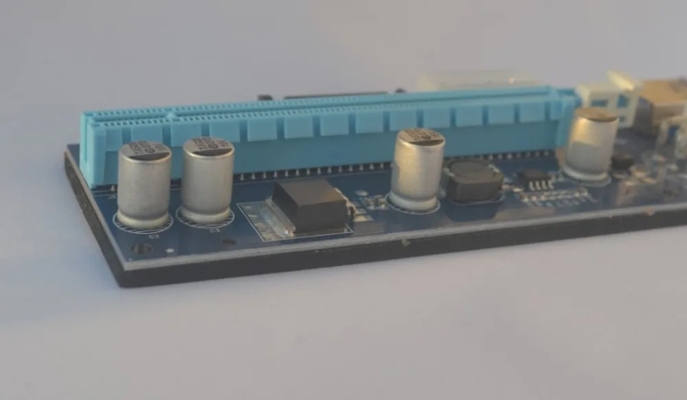 1 компл.. Ver 010c pci-e PCI E Экспресс 1X к 16X Riser Extender Card SATA 15 Булавки 6 4 3 питание |