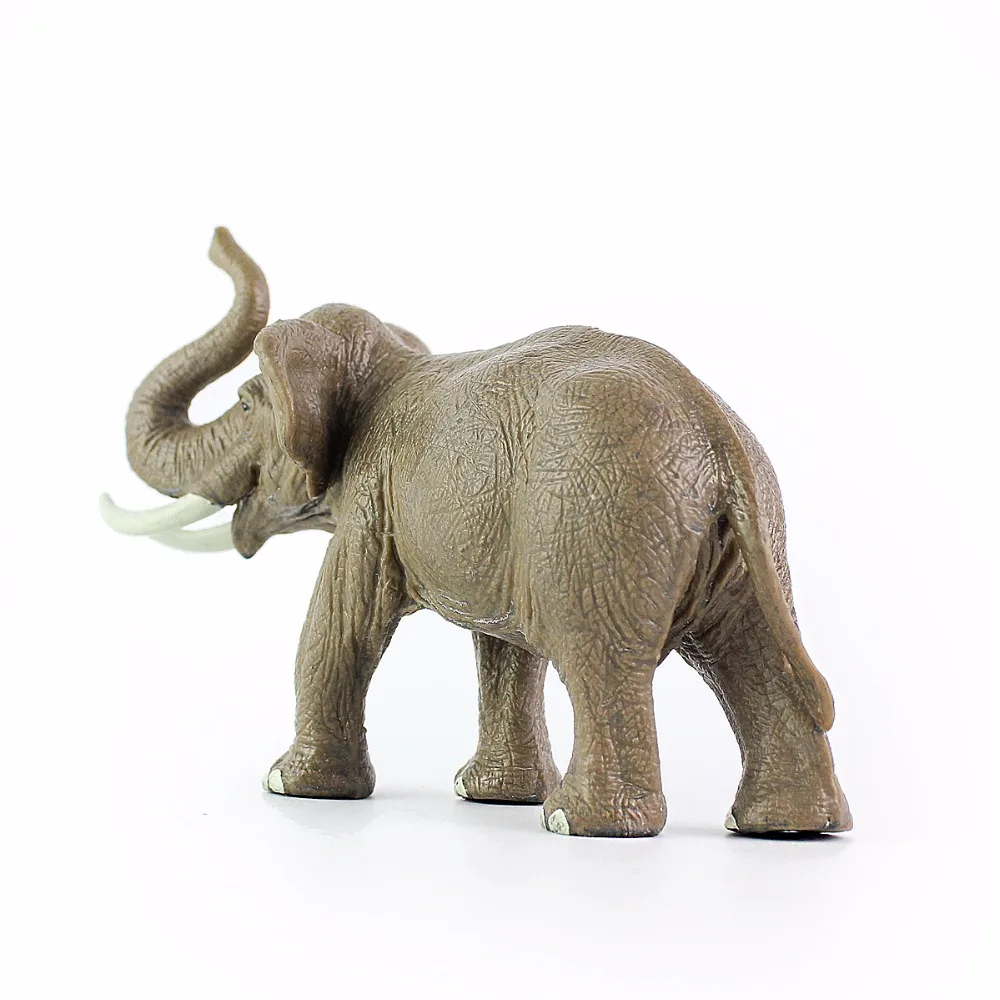 Wiben модель слона игрушка классические детские пластиковые фигурки подарок на - Фото №1