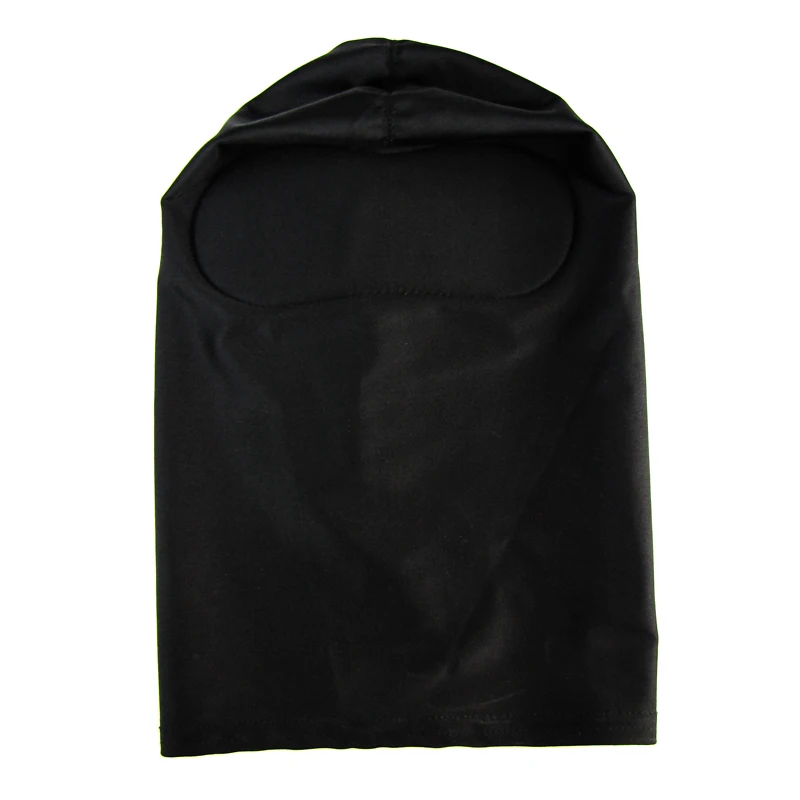 Секс спандекс повязка на глаза лицо полная маска открытый рот головной убор