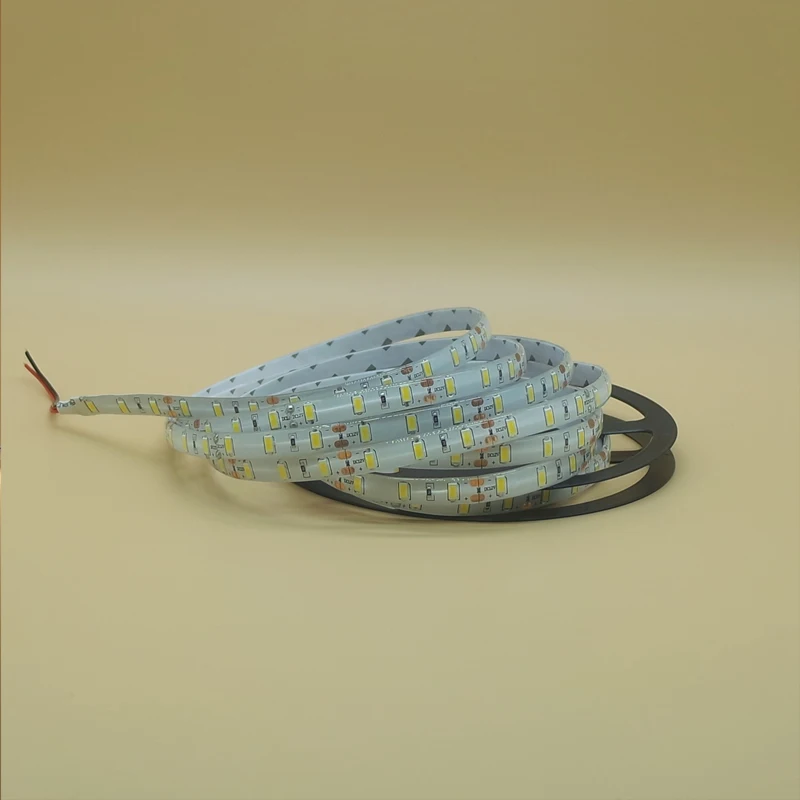 СВЕТОДИОДНАЯ лента SMD 5630 5730 Водонепроницаемая 12В 60leds/m Tira Светодиодная гибкая