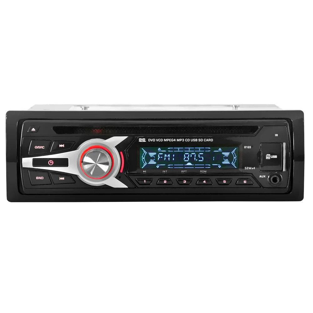 Автомобильный MP3-плеер стерео-система с беспроводным дистанционным управлением