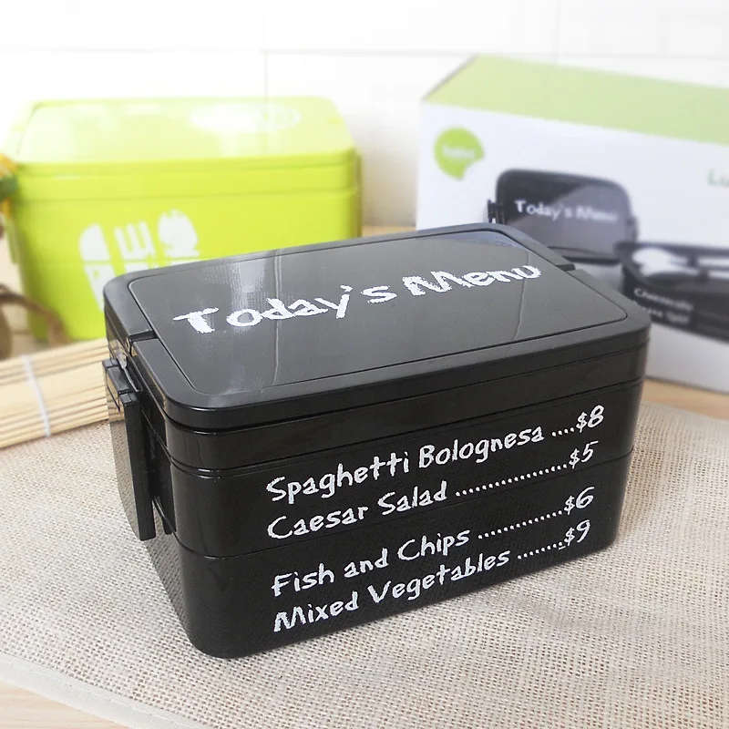 Bento Творческий устойчивостью к высоким температурам 3 слоя палочки дозирующая