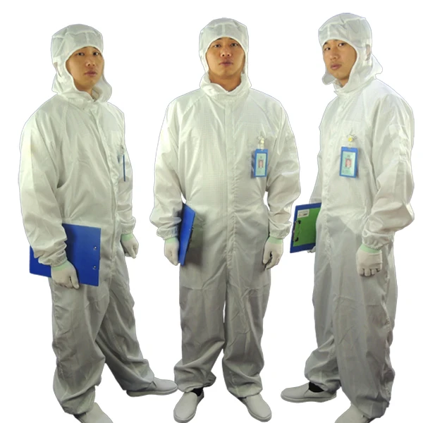 

CR0102 Hotting sale ESD C.R. Coverall with Cap