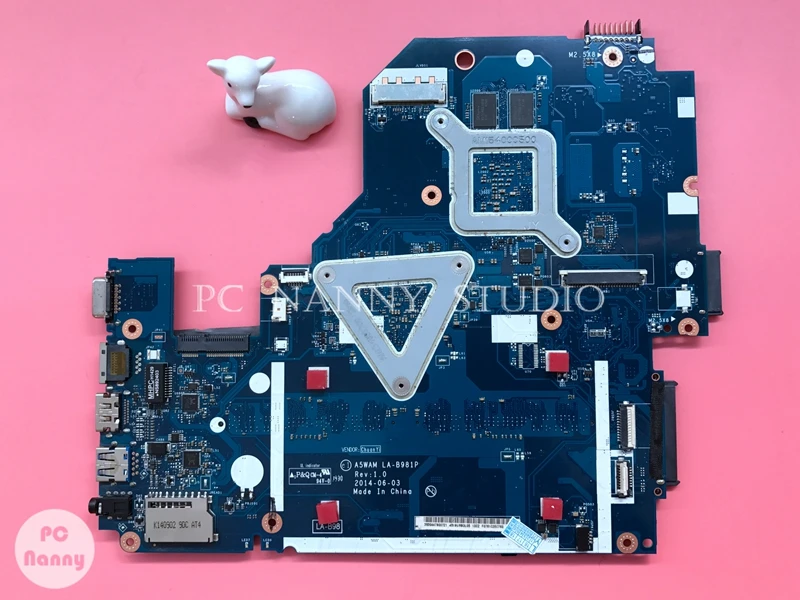 Материнская плата NOKOTION NBMQX11002 a5вам для ноутбука Acer Aspire LA B981P с графикой NVIDIA 820M N2930