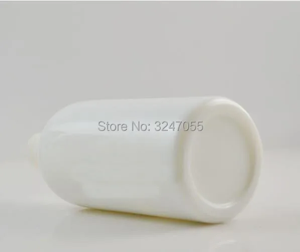 Белая стеклянная фотобутылка 5ml10ml15ml20ml30ml50ml100ml белая элегантная Косметическая