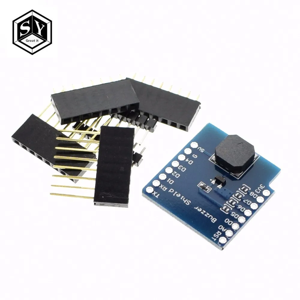Отличный зуммер щит V1.0.0 esp8266 D1 Мини для Arduino модуль умная электроника|d1 mini|mini minimini