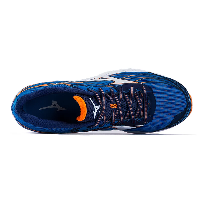 Mizuno Для мужчин волна Catalyst бег Кроссовки Подушки дышащие спортивные Обувь
