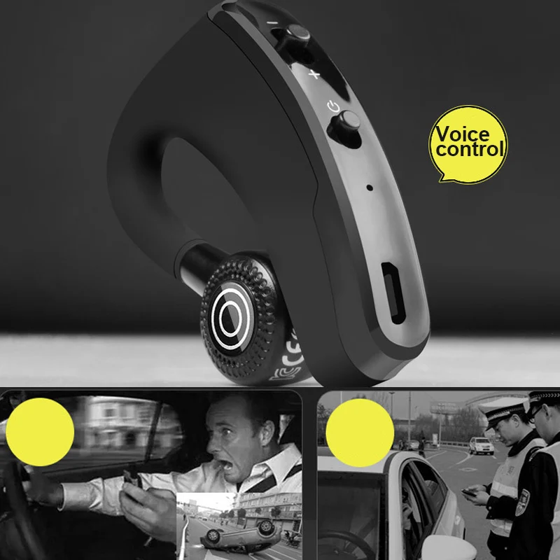 2019 горячие Bluetooth наушники стерео беспроводные гарнитура для вождения спорта