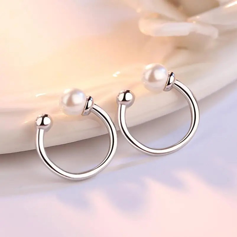 Женский новый продукт жемчужные Клипсы Серьги|clip earrings|pearl clip earringspearl |