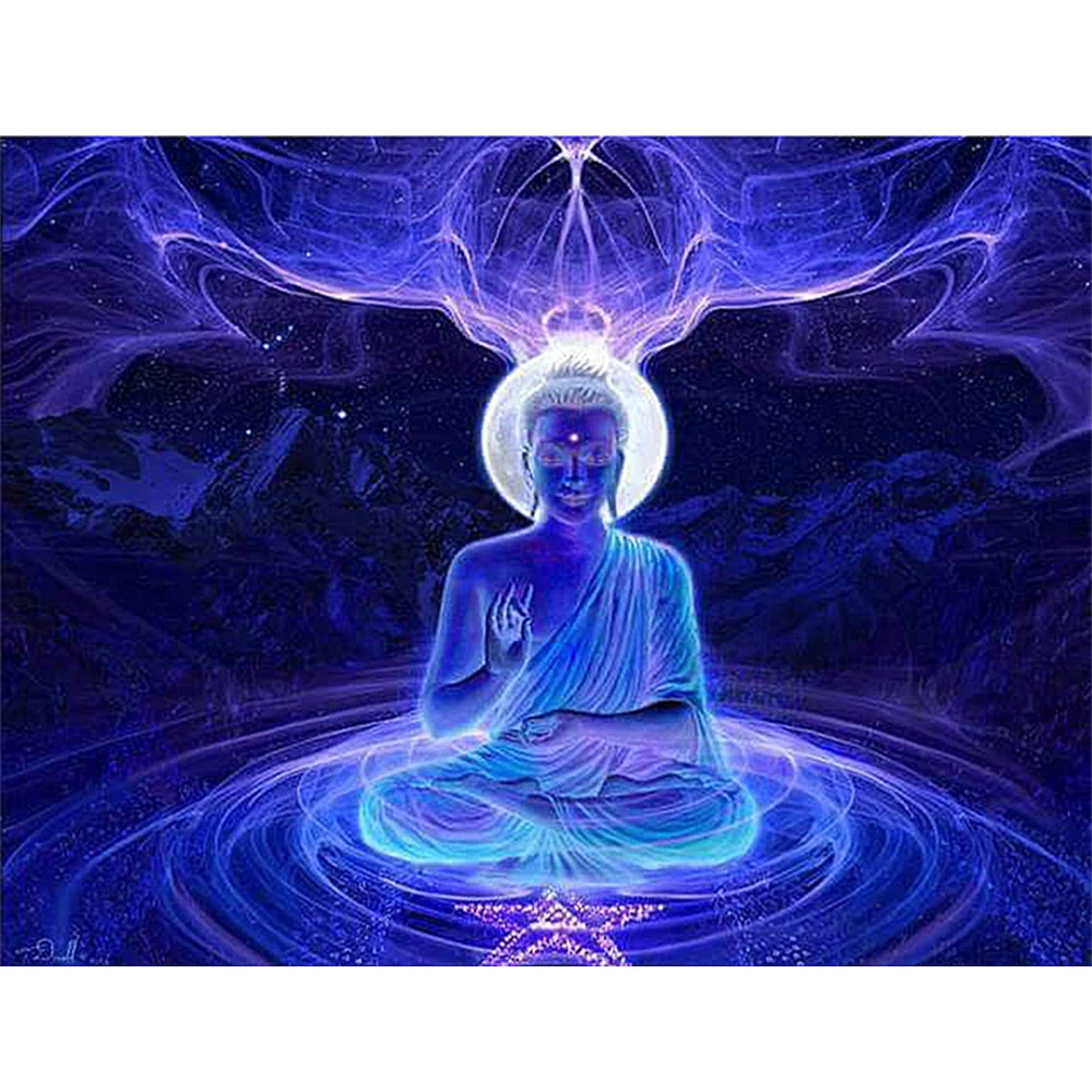 

5d diamond Embroidery Buddha diy diamond painting cross stitch for children puzzle mosaic crafts Y2242