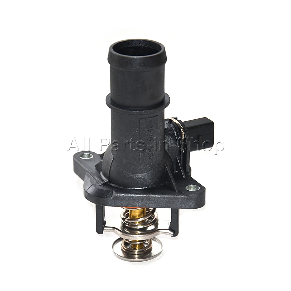 AP01 термостат+ корпус термостата с уплотнением для Audi A3 Seat Leon Skoda Volkswagen Bora Polo Golf Mk4 1,6 06A12114 06A 121 114