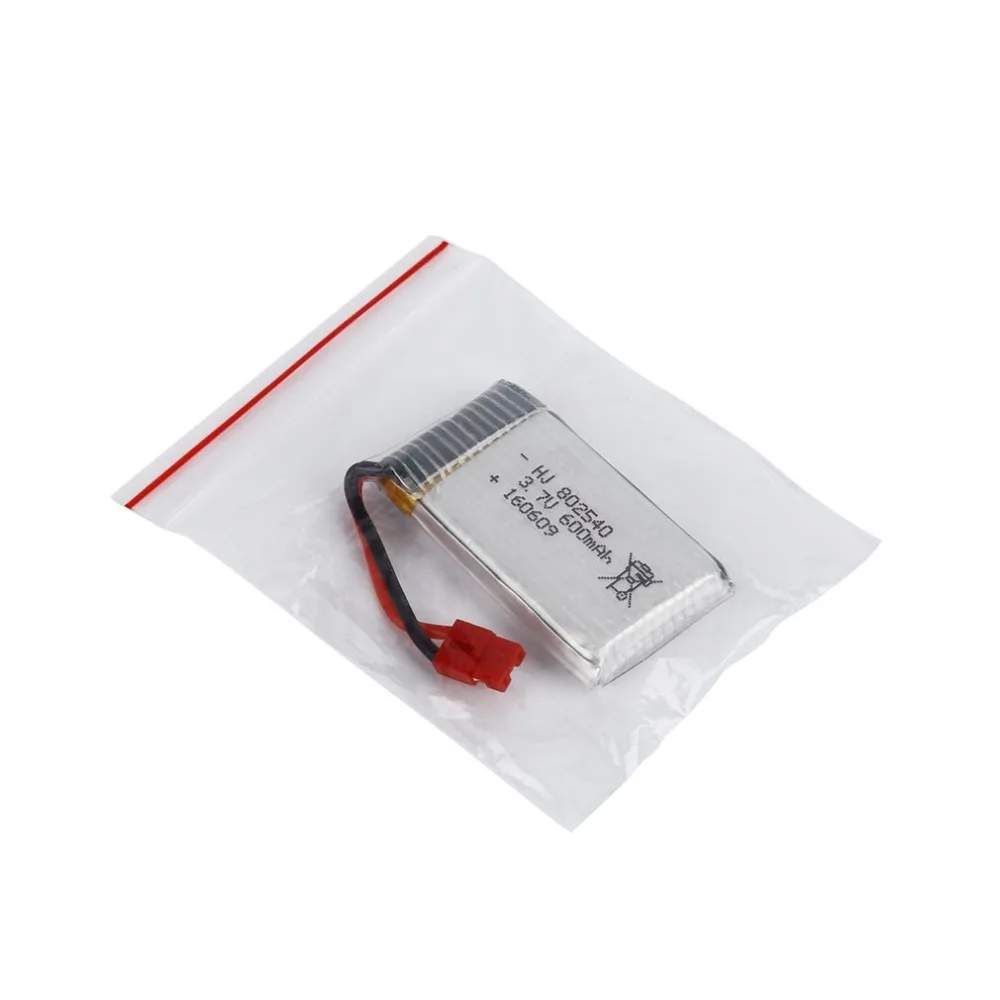 3,7 V 600mAh аккумулятор с защитной панелью для SYMA X5HW RC quadcopter