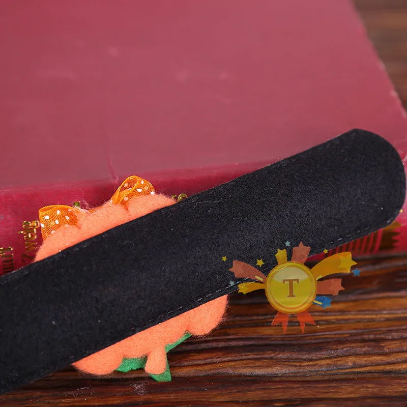 Happy Halloween Decoration Bracelet wrist pumpkin ghost phantom circle children's ball dance performance props costume items toy | Игрушки