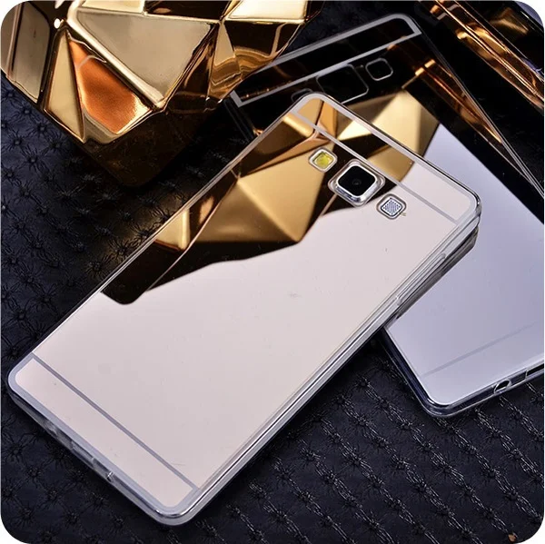 Роскошное зеркало ТПУ покрытие чехол для телефона для samsung Galaxy A3 A5 A7 J2 J3 J5 J7 Grand Prime S8 плюс S6 S7 Edge чехол s