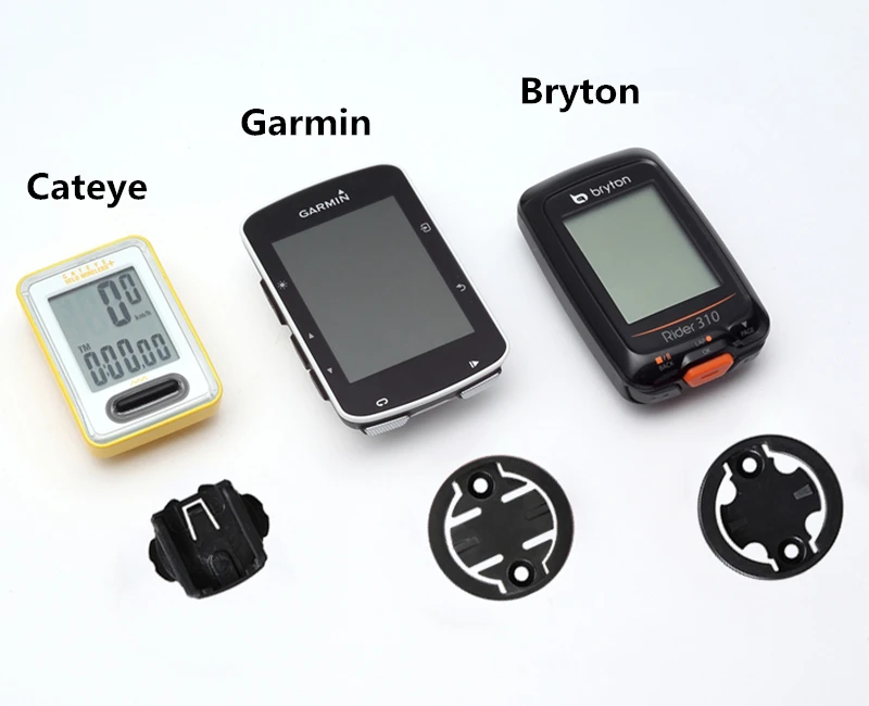 Держатель для велосипеда из углеродного волокна компьютера Garmin Cateye Bryton