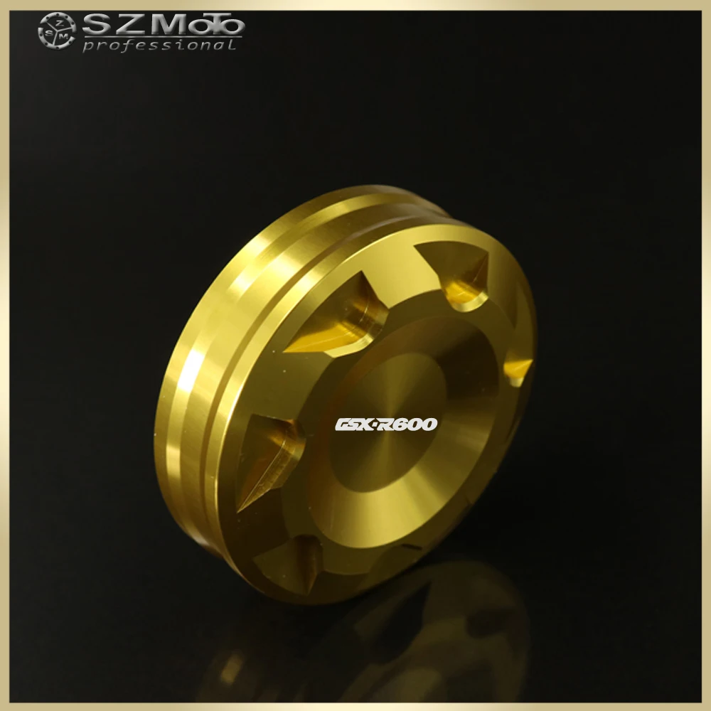 For SUZUKI GSXR GSXR600 2001-2017 2016 Motorcycle Accessories Front Brake Master Cylinder Fluid Reservoir Cover CNC With Logo | Автомобили