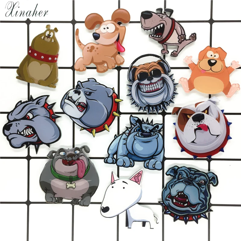 Новый стиль мультфильм значок Kawaii значки Харадзюку акриловый милое украшение