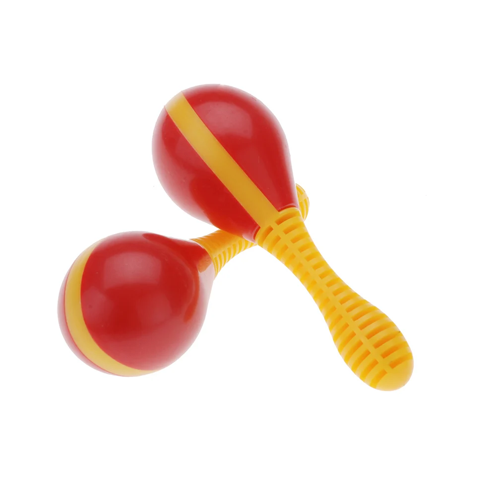 Пластиковое яйцо Maraca искусственный ритм игрушка инструмент для ребенка|Маракас|
