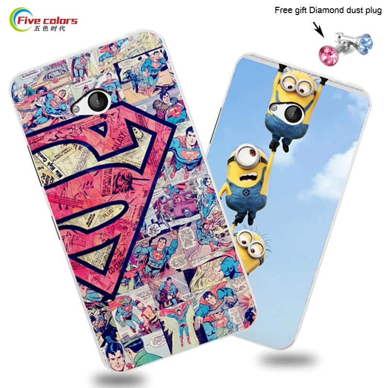 Cartoon Phone Case For Microsoft Nokia Lumia 640 N640 Hard Plastic Back Cases Cover Protective Skin Shell |