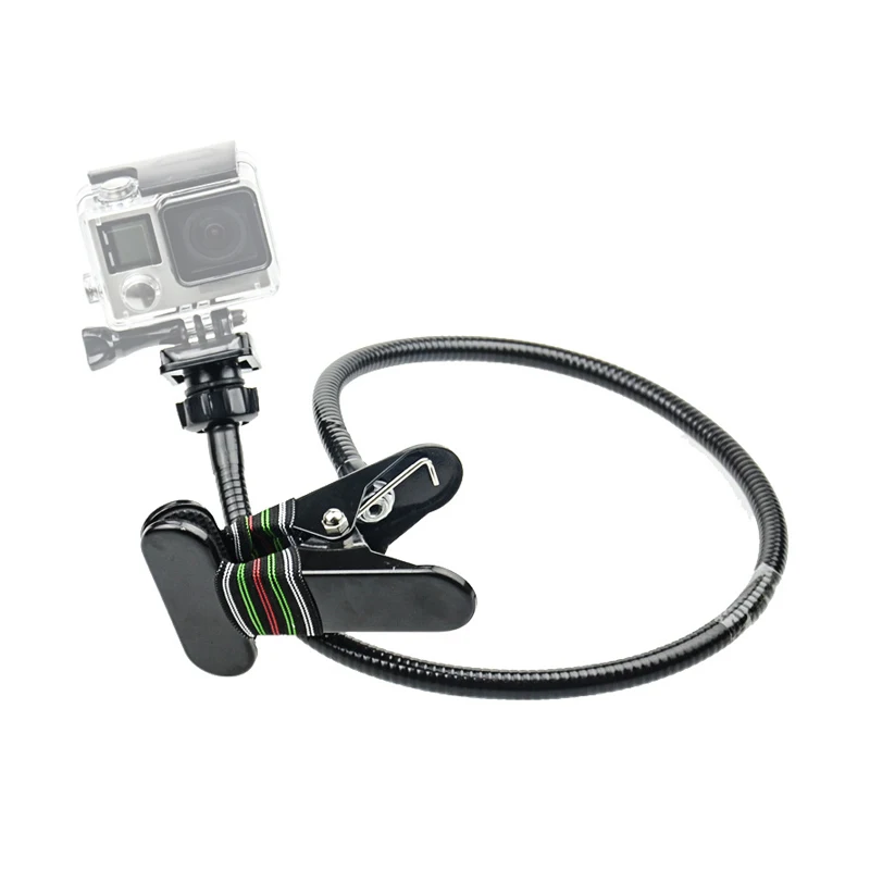 27 дюймовый гибкий держатель для камеры Gopro Hero 7 6 5 4 Yi 4K Sjcam|Чехлы экшн-камер| |