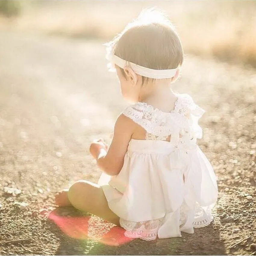 Летние Детские свадебные платья принцессы Детская одежда в полоску Одежда для