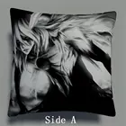 Блестящий двухсторонний чехол с рисунком из аниме улкиорра шифона, обнимающая Подушка, чехол для Otaku, подарок для косплея, новинка 346