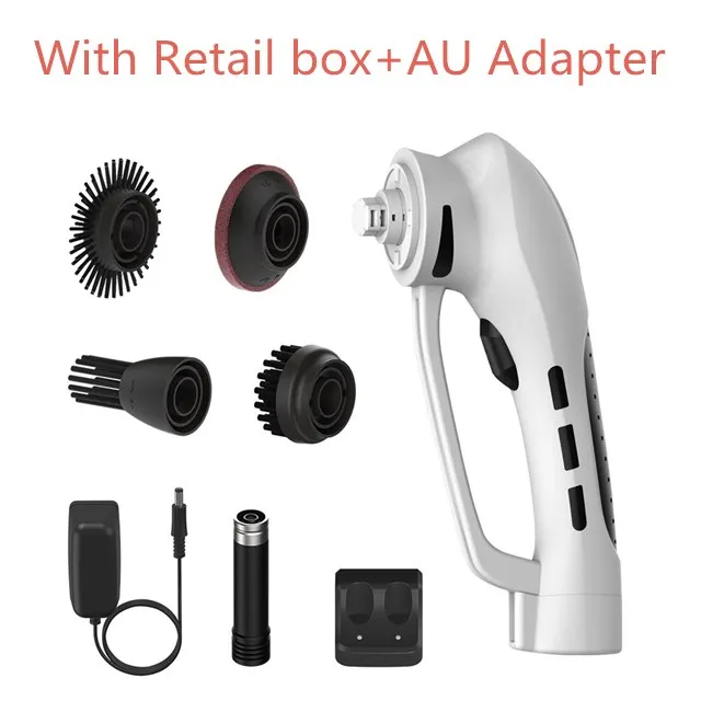 Retail box Add AU Xiaomi Shunzao ручной пылесос беспроводной Электрический стиральная машина пыль Сильный всасывания для домашней кухни - Цвет: Retail box Add AU