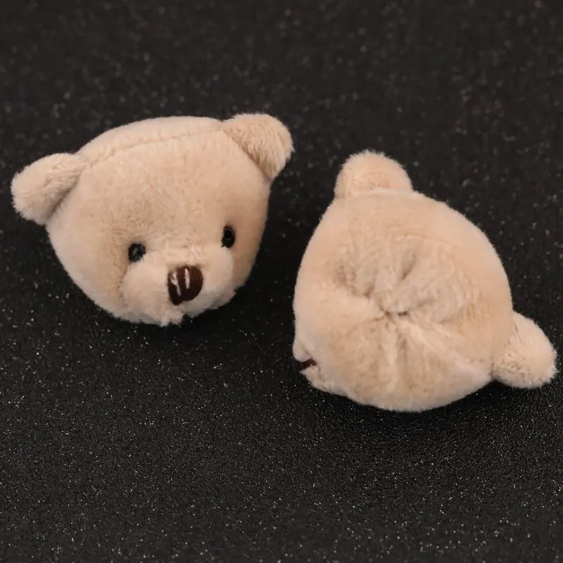 Маленький медведь для DIY Craft светло Кофе с головой медведя Розничная и Медведь