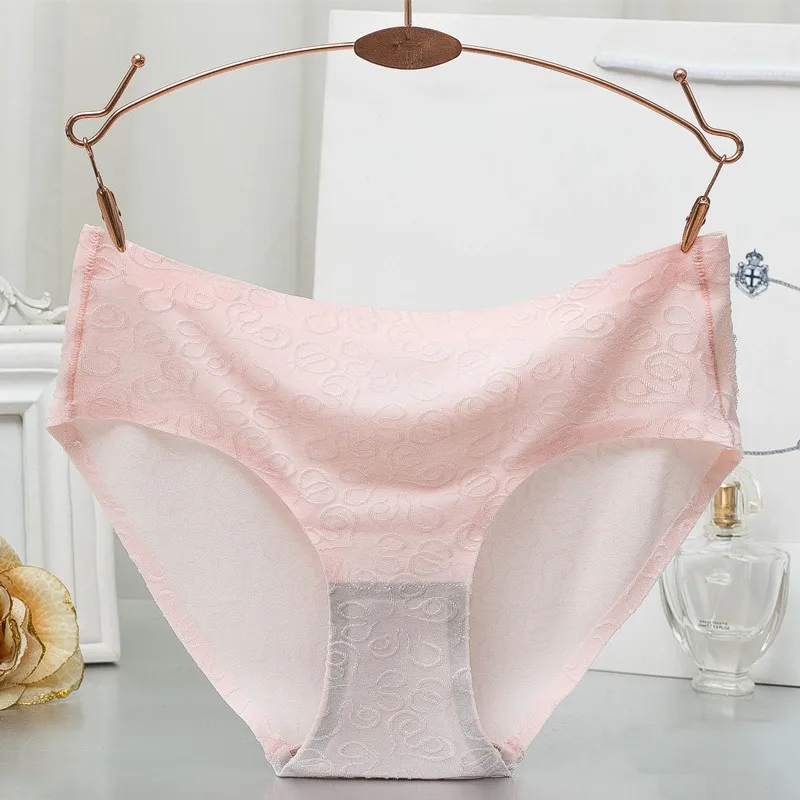 Women Seamless Sexy Panties Low Waist Within Temptation Underwear Embroidery Ladies Lingerie Female | Женская одежда