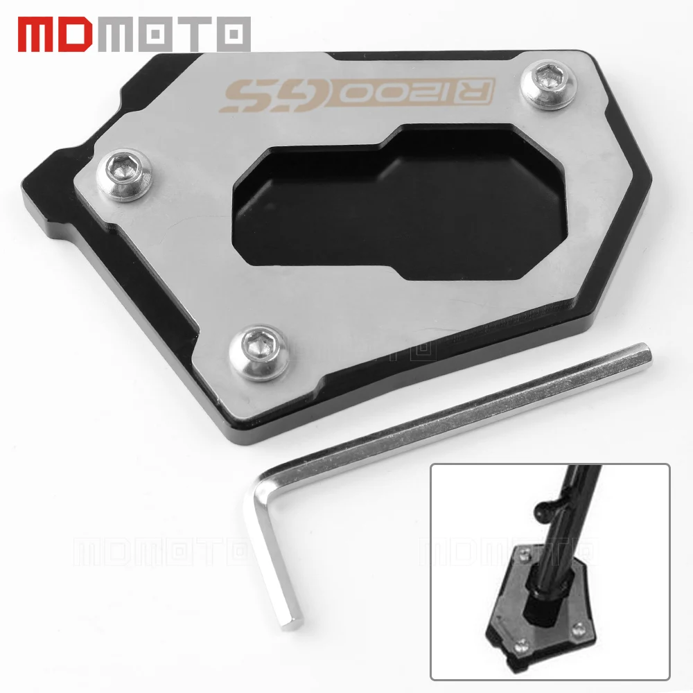 Выдвижная подставка для мотоцикла боковая BMW R1200GS LC K50 Adventure K51 2013 2016|stand extension|motorcycle