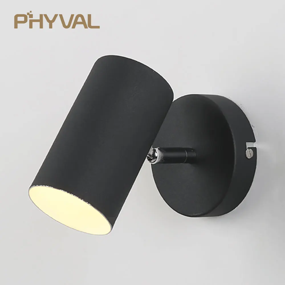 

Modern Led Wall Lamp Wall Sconces Indoor Stair Light Fixture Bedroom Bedside Living Room Home Hallway Loft Up Down AC85-265V LED