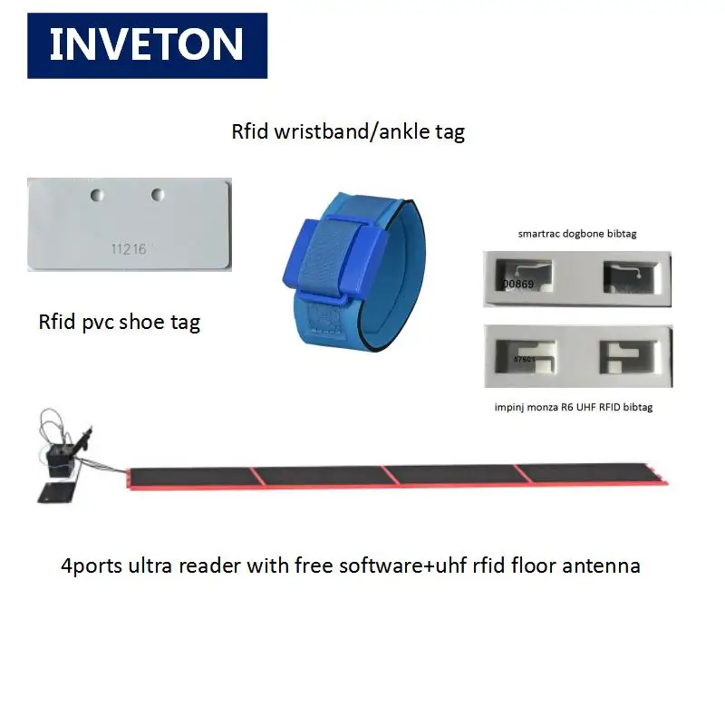Print logo uhf rfid sports shoetag reusable race timing chips running shoes tag pvc white work with ground antenna | Безопасность и