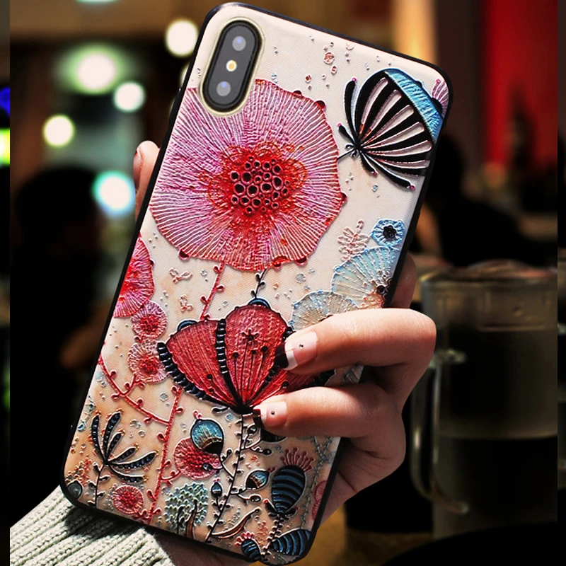 Xinwen i Роскошный милый чехол на заднюю панель телефона capinha для iphone xr xs max x r s xsmax apple