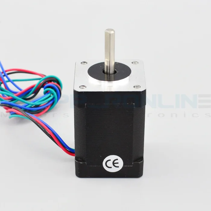 Nema 14 шаговый двигатель 1.5A 40Ncm (56 7 oz in) 2 фазы 4 lead 35x35x52 мм для 3d принтера системы