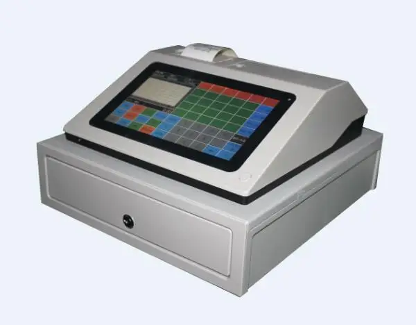 Pos0901 электронный кассовый кассир Регистрация/ecr POS машина с Программы для