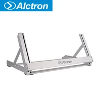 alctron rs19 4u series desktop studio rack used in stage performanceangle adjustable fodable design place the devices in line