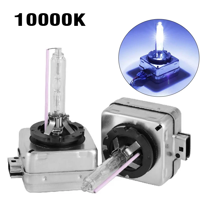 Partol 2x6000 K 8000K 10000K D1S ксеноновый светильник 35W D1R Ксеноновые фары для автомобиля