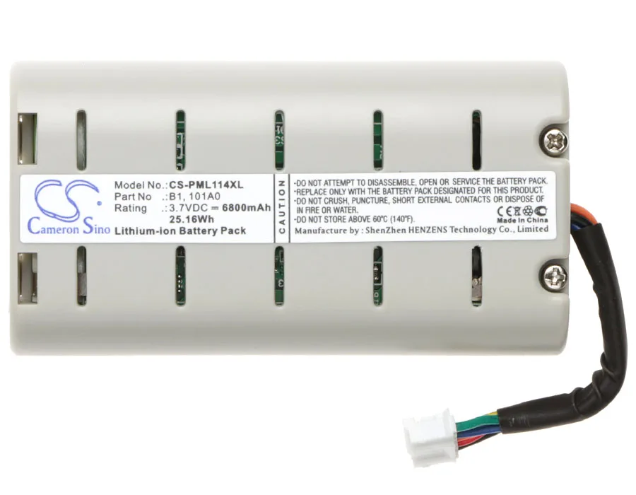 Cameron Sino 6800 мАч аккумулятор 101A0 B1 для Pure D240 Evod2 One Mini Series II Union Jack VL-61114 | Электроника