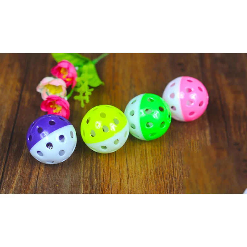Горячая Распродажа Tinkle Bell Ball игрушка для питомца пластиковая собака Кот играющий